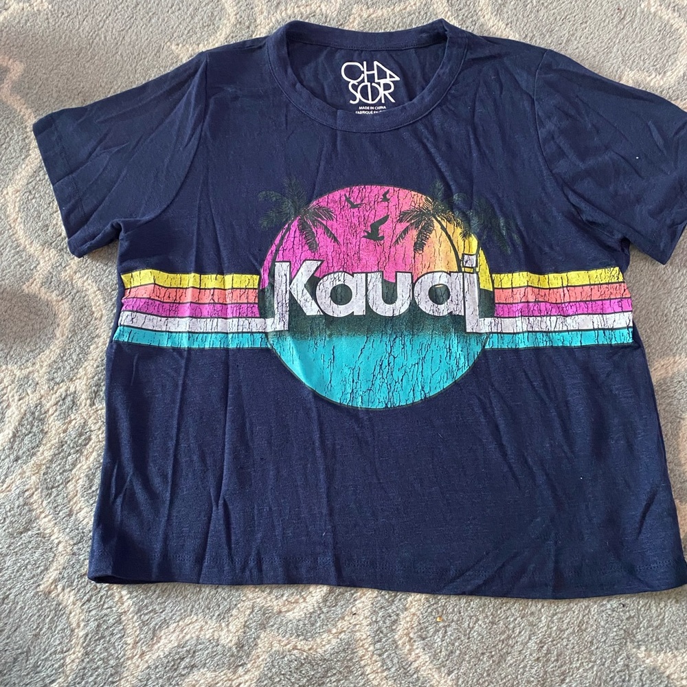 Cropped tee